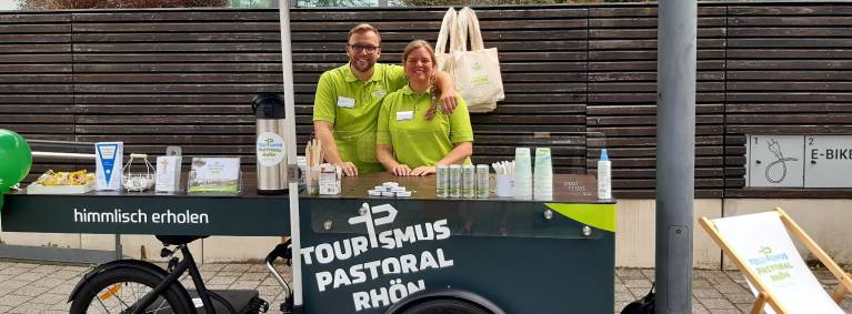 Das Lastenrad on Tour